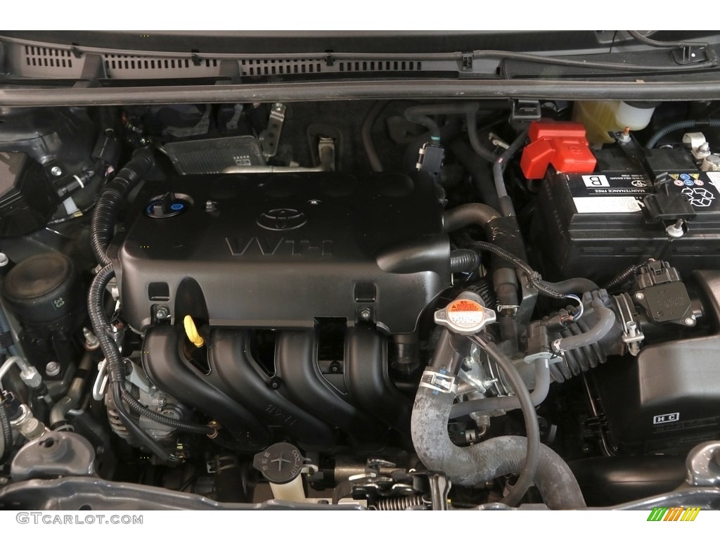 2016 Yaris 5-Door LE - Black Sand Pearl / Black photo #17