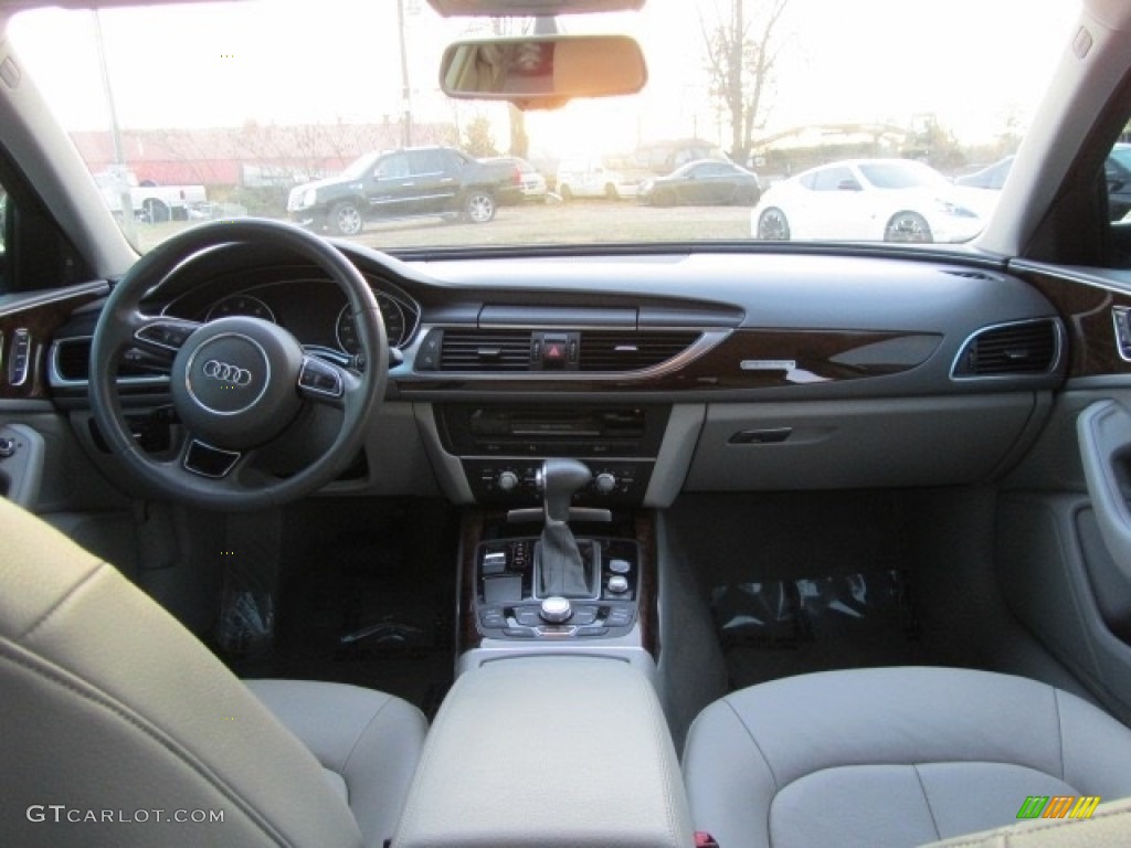 2013 A6 3.0T quattro Sedan - Oolong Gray Metallic / Titanium Gray photo #13