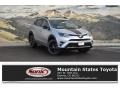 2018 Silver Sky Metallic Toyota RAV4 Adventure AWD  photo #1