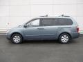 2009 Velvet Blue Kia Sedona EX  photo #2