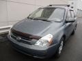 2009 Velvet Blue Kia Sedona EX  photo #9