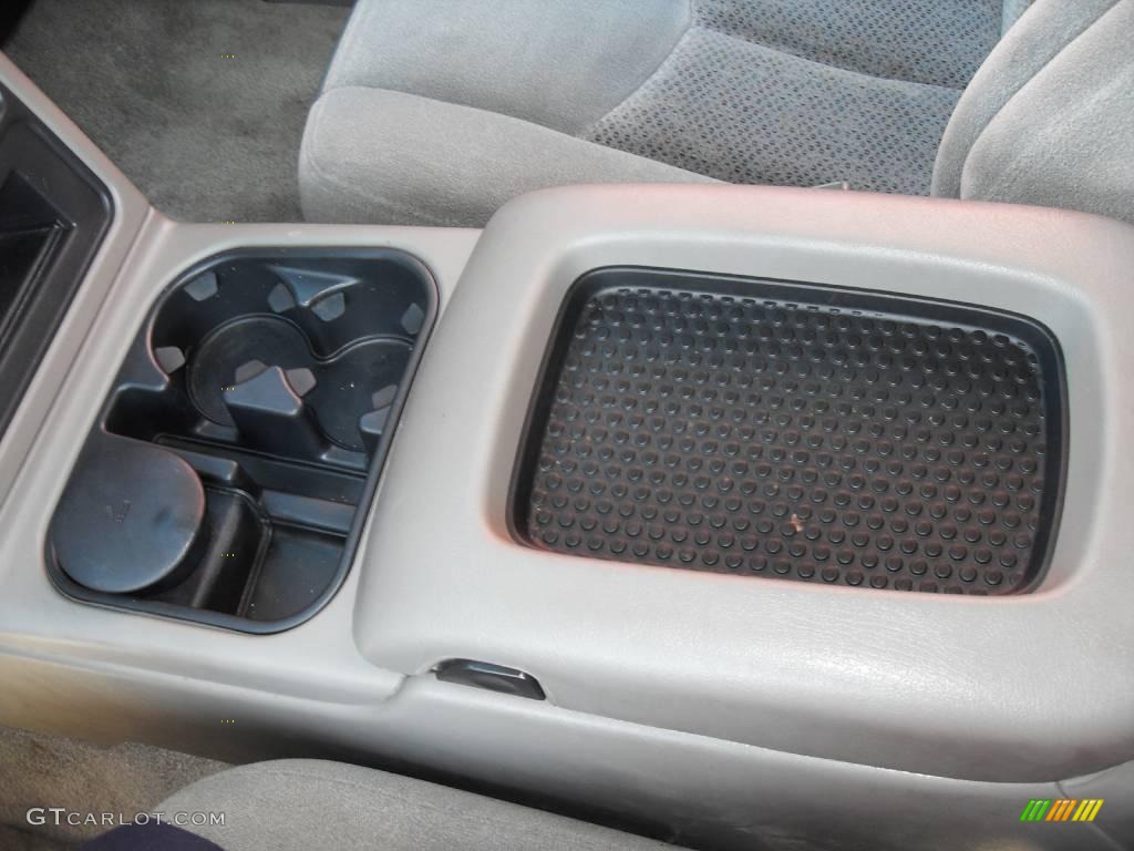 2003 Suburban 1500 LS - Light Pewter Metallic / Tan/Neutral photo #20