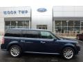 2017 Blue Jeans Ford Flex Limited AWD  photo #1