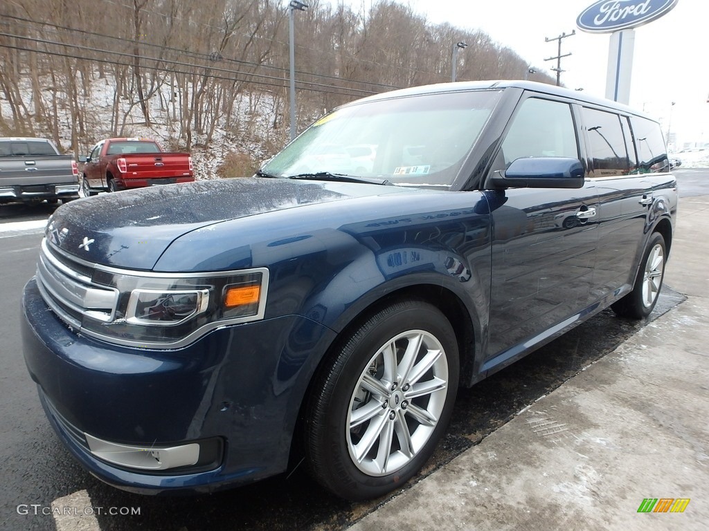 Blue Jeans 2017 Ford Flex Limited AWD Exterior Photo #124653286