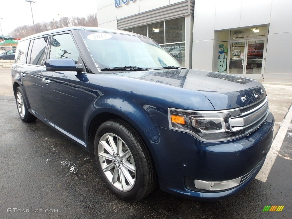 Blue Jeans 2017 Ford Flex Limited AWD Exterior Photo #124653349