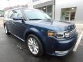 Blue Jeans 2017 Ford Flex Limited AWD Exterior