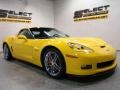 2006 Velocity Yellow Chevrolet Corvette Z06  photo #3