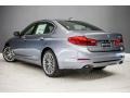 Bluestone Metallic - 5 Series 540i Sedan Photo No. 3