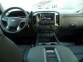 Jet Black 2018 Chevrolet Silverado 1500 LTZ Crew Cab 4x4 Dashboard