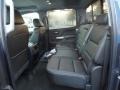 Rear Seat of 2018 Silverado 1500 LTZ Crew Cab 4x4