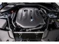 Bluestone Metallic - 5 Series 540i Sedan Photo No. 8