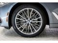 Bluestone Metallic - 5 Series 540i Sedan Photo No. 9