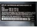 Bluestone Metallic - 5 Series 540i Sedan Photo No. 11