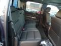 2018 Chevrolet Silverado 1500 Jet Black Interior Rear Seat Photo