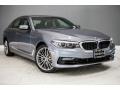 Bluestone Metallic - 5 Series 540i Sedan Photo No. 12