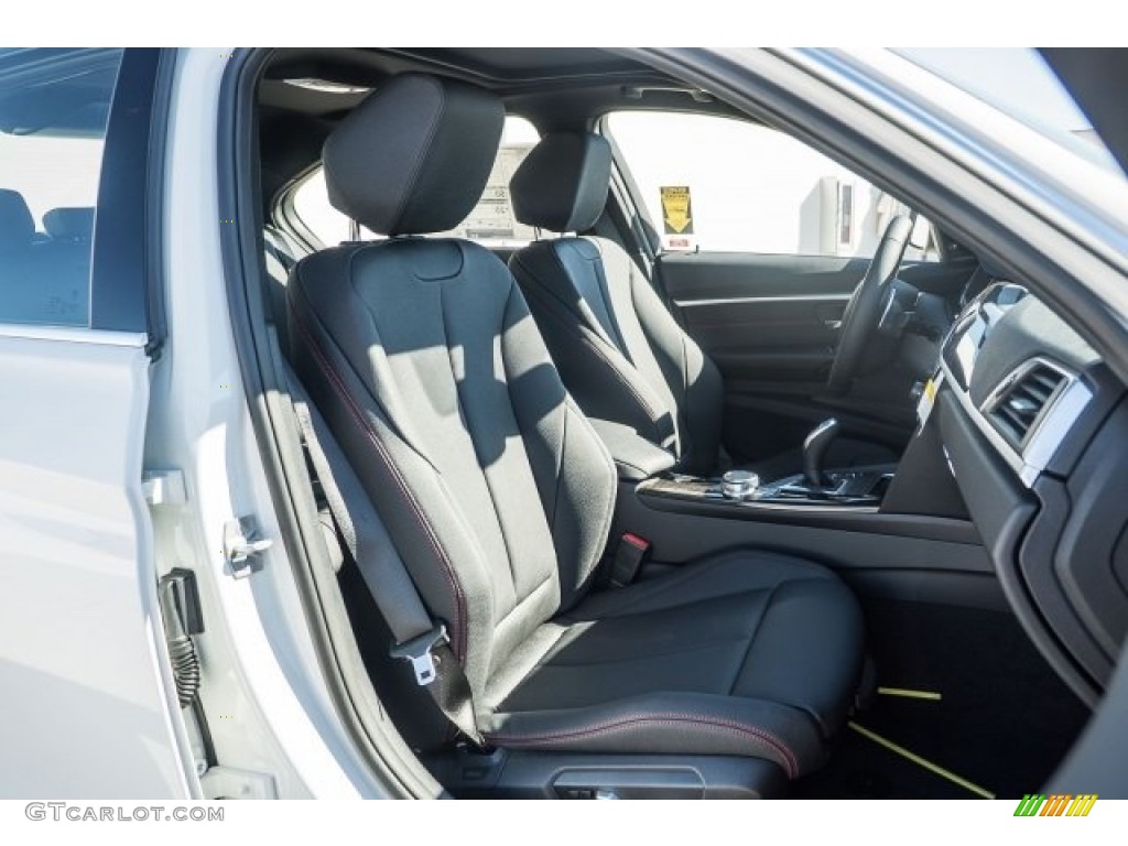 2018 3 Series 340i Sedan - Alpine White / Black photo #2