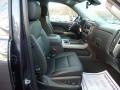 Front Seat of 2018 Silverado 1500 LTZ Crew Cab 4x4