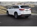 Blizzard White Pearl - Highlander XLE AWD Photo No. 3