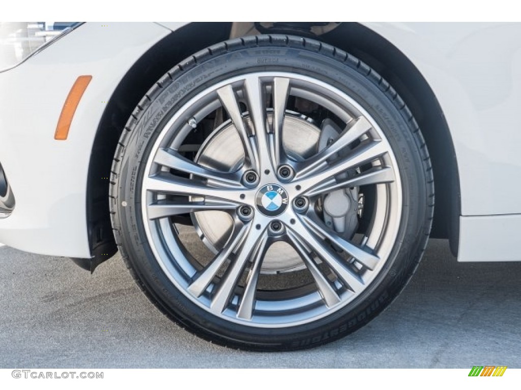 2018 3 Series 340i Sedan - Alpine White / Black photo #9