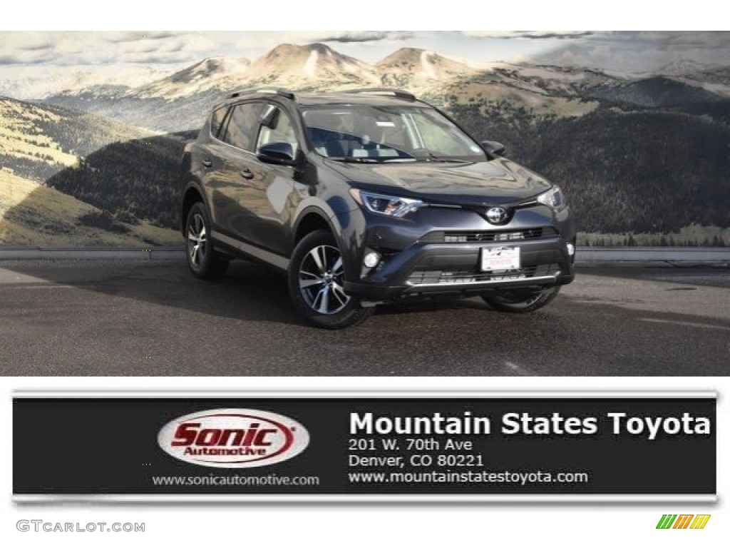 Magnetic Gray Metallic Toyota RAV4