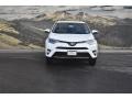 2018 Super White Toyota RAV4 XLE AWD  photo #2