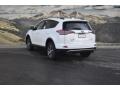 2018 Super White Toyota RAV4 XLE AWD  photo #3
