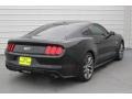 2016 Shadow Black Ford Mustang GT Premium Coupe  photo #9