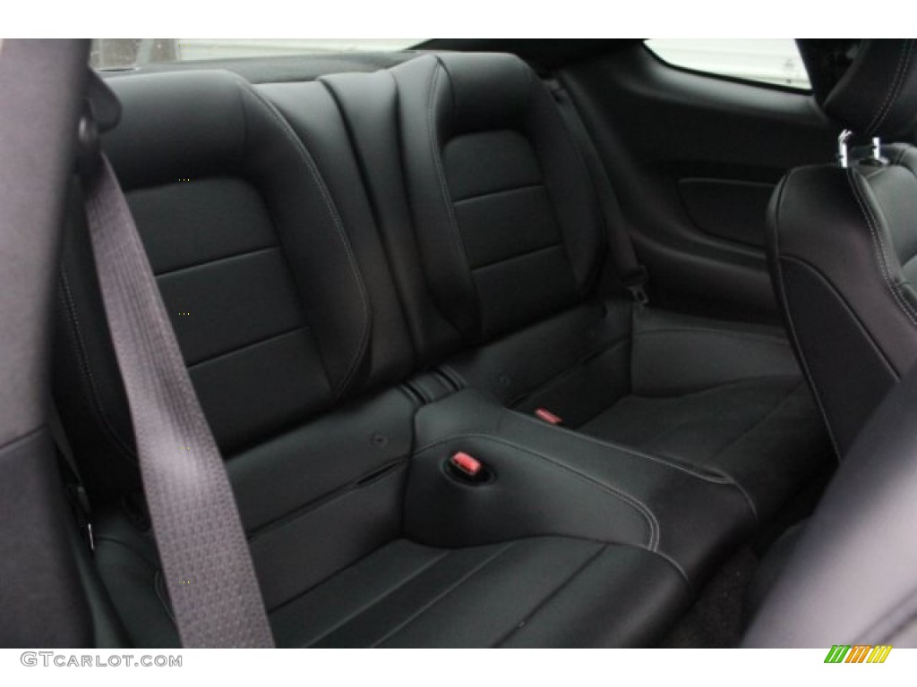 2016 Mustang GT Premium Coupe - Shadow Black / California Special Ebony Black/Miko Suede photo #30