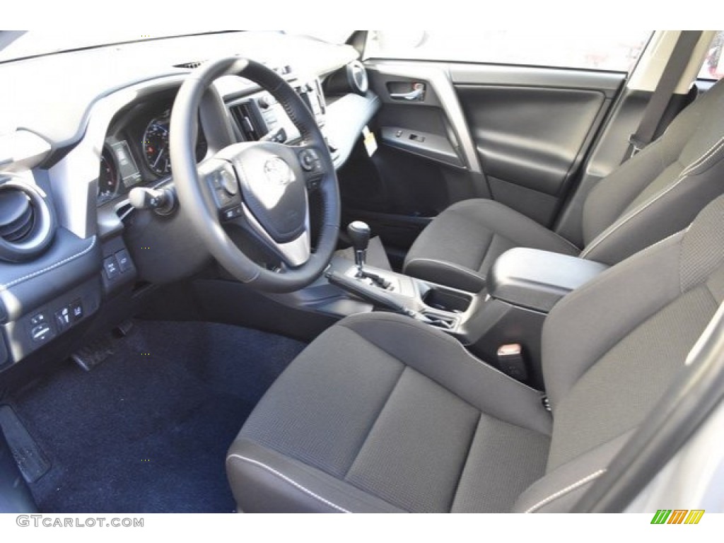 2018 RAV4 XLE AWD - Silver Sky Metallic / Black photo #5