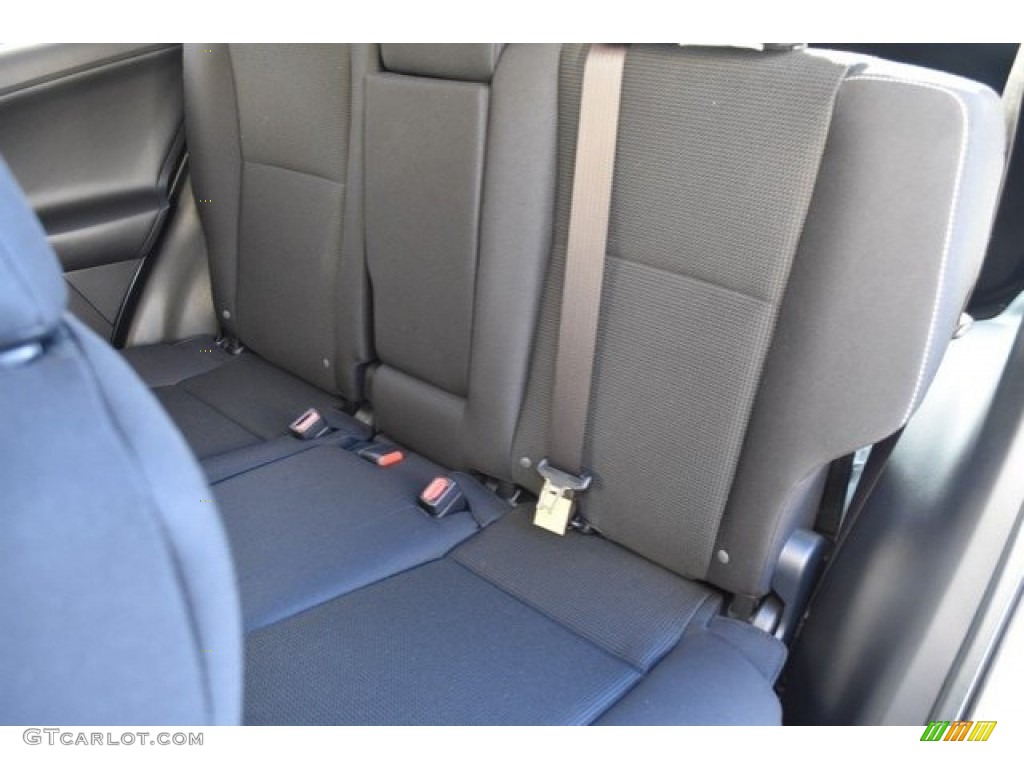 2018 RAV4 XLE AWD - Silver Sky Metallic / Black photo #7