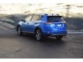 2018 Electric Storm Blue Toyota RAV4 XLE AWD  photo #3