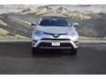2018 Silver Sky Metallic Toyota RAV4 XLE AWD  photo #2