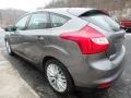 Sterling Gray - Focus Titanium Hatchback Photo No. 4