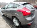 2014 Sterling Gray Ford Focus Titanium Hatchback  photo #4