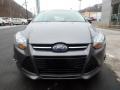 2014 Sterling Gray Ford Focus Titanium Hatchback  photo #7