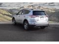 2018 Silver Sky Metallic Toyota RAV4 XLE AWD  photo #3