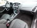 2014 Sterling Gray Ford Focus Titanium Hatchback  photo #11