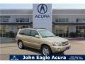 2005 Sonora Gold Pearl Toyota Highlander V6 #124644817