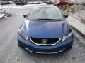 2014 Dyno Blue Pearl Honda Civic EX Sedan  photo #5