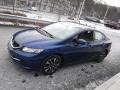 Dyno Blue Pearl - Civic EX Sedan Photo No. 6