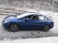 2014 Dyno Blue Pearl Honda Civic EX Sedan  photo #7