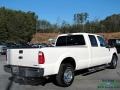 Oxford White - F250 Super Duty Lariat Crew Cab Photo No. 5