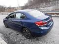 2014 Dyno Blue Pearl Honda Civic EX Sedan  photo #8