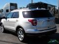 2018 Ingot Silver Ford Explorer XLT  photo #3