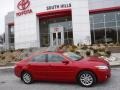 2011 Barcelona Red Metallic Toyota Camry XLE  photo #2