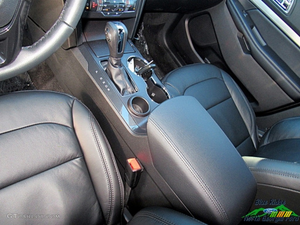 2018 Explorer XLT - Ingot Silver / Ebony Black photo #25