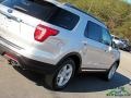 2018 Ingot Silver Ford Explorer XLT  photo #32