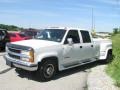 Summit White - C/K 3500 C3500 Silverado Crew Cab Photo No. 1