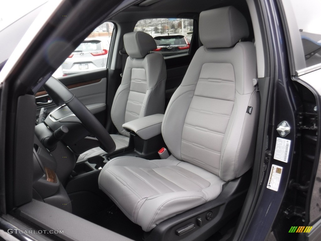 2017 CR-V EX-L AWD - Modern Steel Metallic / Gray photo #14