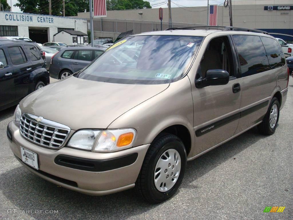 1998 Light Sandrift Metallic Chevrolet Venture Ls 12455488